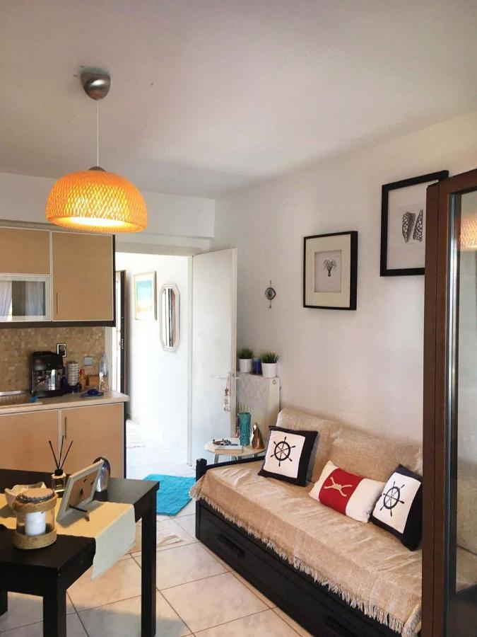 Beach Front Apartment In Pefkochori Esterno foto