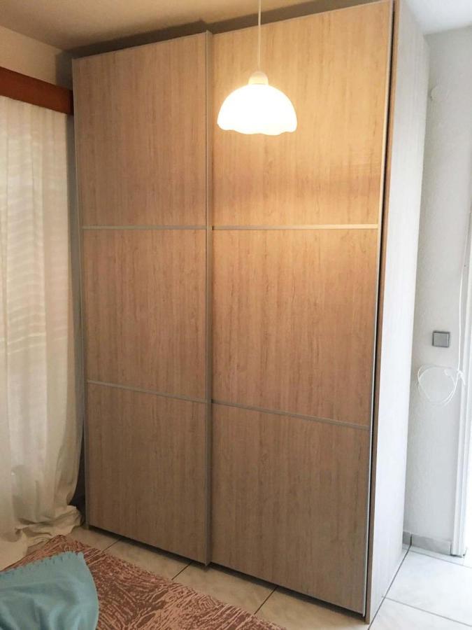 Beach Front Apartment In Pefkochori Esterno foto